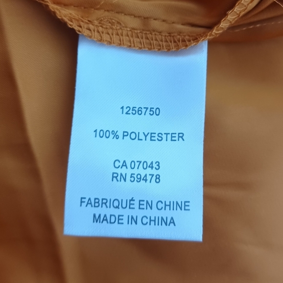 Joie Satin V-Neck Puff Sleeve Mocked Waist Blouse - Picture 9 of 15